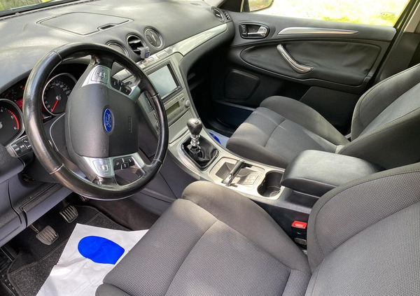 Ford S-Max cena 18900 przebieg: 209000, rok produkcji 2007 z Olkusz małe 466